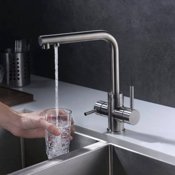 Смеситель для кухни Oulin OL-8021