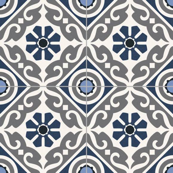 Керамогранит Gayafores Musa Blue 33,15x33,15