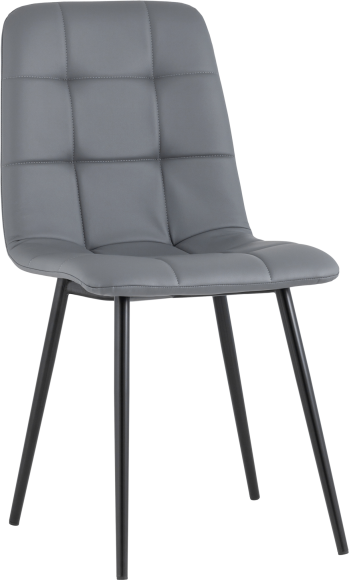 Стул Stool Group Oliver экокожа серая