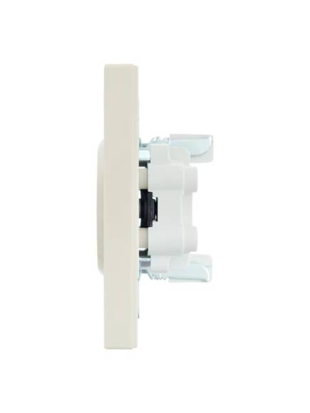 Розетка 2-м СП VESNA без заземл. ПБТ кремов. LEZARD 742-0300-128B Розетка 2-м СП VESNA без заземл. ПБТ кремов. LEZARD 742-0300-128B