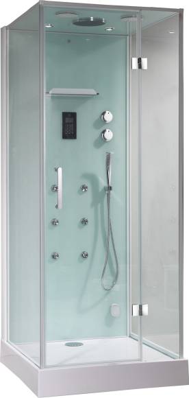 Душевая кабина Orans SR-86120S с низким поддоном, с хамамом