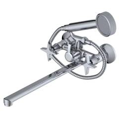 Смеситель с длинным изливом для ванны Potato 311 P22311 хром Смеситель с длинным изливом для ванны Potato 311 P22311 хром