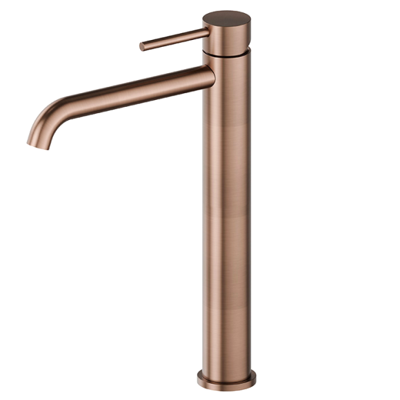 Смеситель для раковины Newform X-Steel 316 69615X.59.067 copper bronze