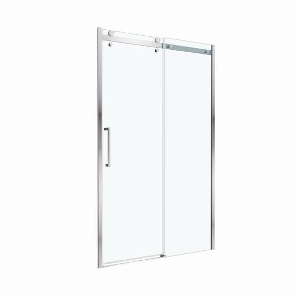 Душевая дверь в нишу BelBagno Marino 2 BF-1-130-C-CR профиль хром, стекло прозрачное Душевая дверь в нишу BelBagno Marino 2 BF-1-130-C-CR профиль хром, стекло прозрачное