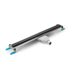 Душевой трап (лоток) NEW TRENDY Visio Slim OL-0078 80 см, матовый черный