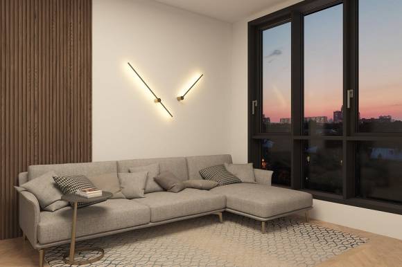 Бра Denkirs Stang DK5010-SG Бра Denkirs Stang DK5010-SG