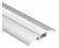 Профиль для ступеней Arlight ARH-FLAT-2000 ANOD 016149 Профиль для ступеней Arlight ARH-FLAT-2000 ANOD 016149