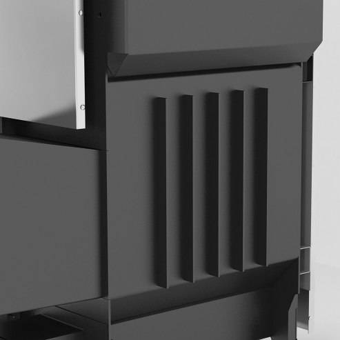 Дровяная печь Костер 18 РЕЛАКС Дровяная печь Костер 18 РЕЛАКС