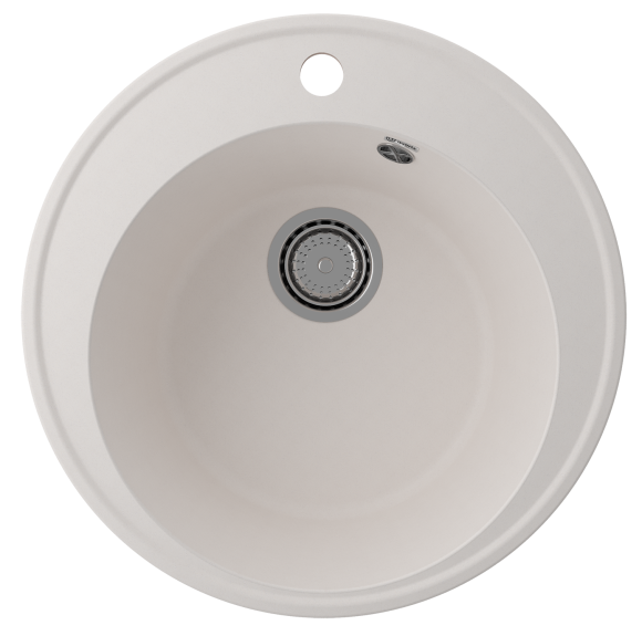 Мойка кухонная Ulgran Quartz Nora 485-01, жасмин