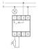 Фотореле AZ-B (выносной герметичный фотодатчик IP65 монтаж на DIN-рейке 2 модуля 230В 16А 1НО IP20)(аналог ФР-7Е) F&F EA01.001.009
