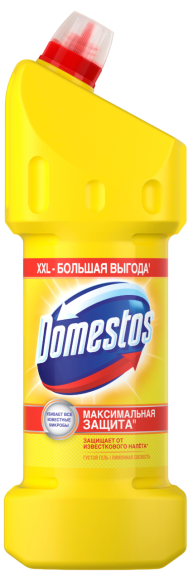 Универсальное моющее средство Domestos лимонная свежесть 1,5 л