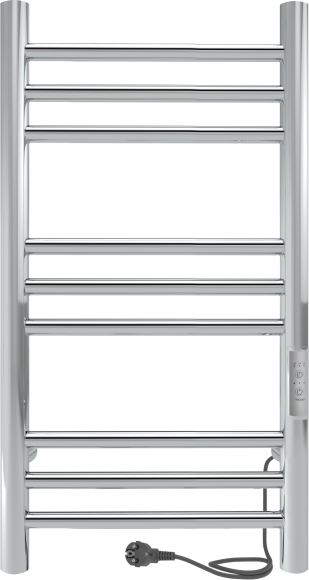 Полотенцесушитель электрический Indigo Line Trinity LСLTE70-30Rt серебристый