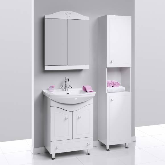 Мебель для ванной комнаты Aqwella Franchesca 65