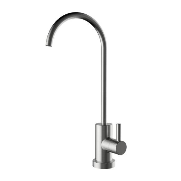 Кран Clever Metall Free 61480, нержавеющая сталь