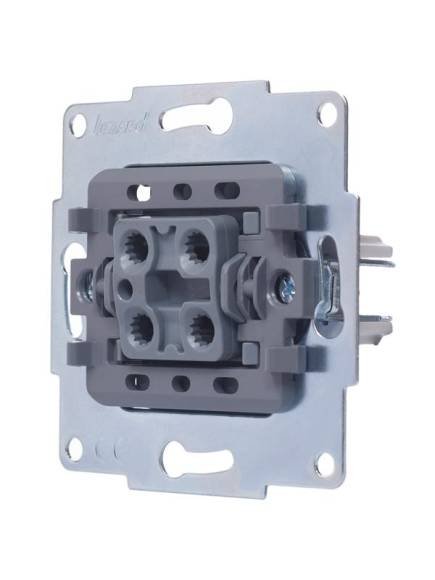 Выключатель 1-кл. СП Vesna механизм бел. LEZARD 742-0288-100 Выключатель 1-кл. СП Vesna механизм бел. LEZARD 742-0288-100