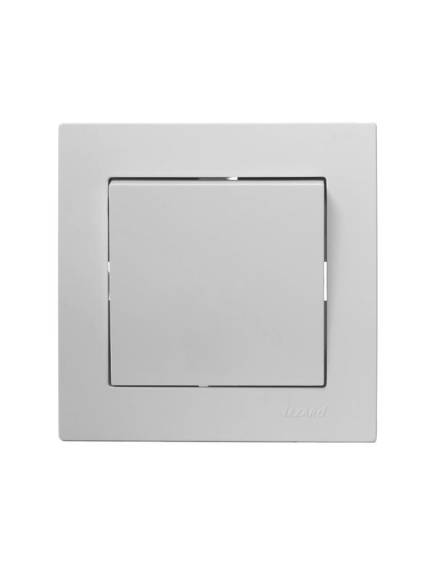 Выключатель 1-кл. СП Vesna механизм бел. LEZARD 742-0288-100 Выключатель 1-кл. СП Vesna механизм бел. LEZARD 742-0288-100