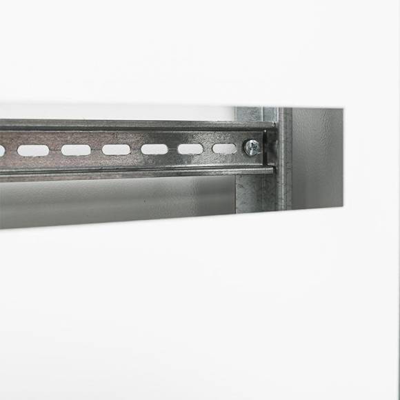 Шасси с DIN-рейками на 196 модулей для 120.65.27 "Гранит" PROxima EKF mb66-6r Шасси с DIN-рейками на 196 модулей для 120.65.27 "Гранит" PROxima EKF mb66-6r