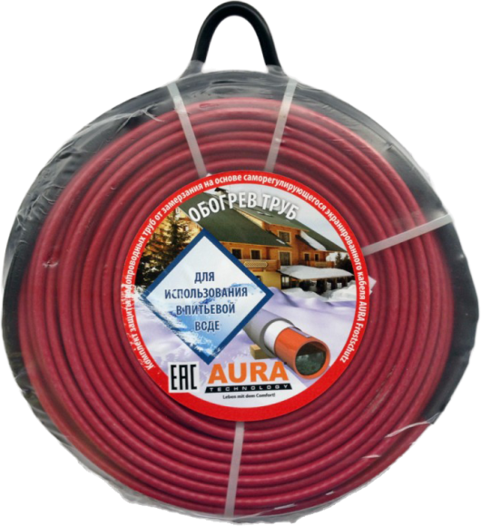 Греющий кабель Aura Technology FS Inside 10-5 5 м, 50 Вт