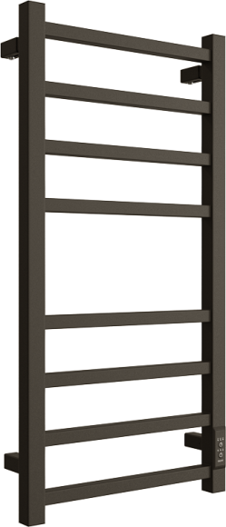 Полотенцесушитель электрический Двин L plaza neo 80/40 черный
