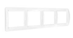 Рамка 4-м Валери гор. бел. UNIVersal ВР004Г Рамка 4-м Валери гор. бел. UNIVersal ВР004Г