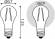 Лампа светодиодная Gauss Filament E27 26Вт 4100K 102902226 Лампа светодиодная Gauss Filament E27 26Вт 4100K 102902226