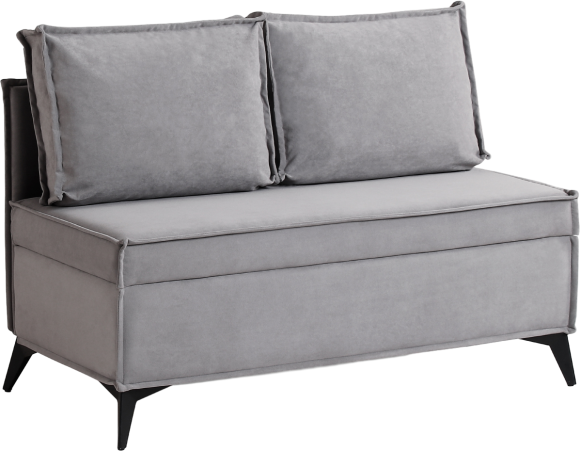 Кухонный диван Norta Loft XS 113x59x80 см велюр vivaldi 07