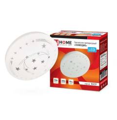 Светильник светодиодный DECO 12Вт 230В 4000К 780лм 190мм СОЗВЕЗДИЕ IN HOME 4690612021829 Светильник светодиодный DECO 12Вт 230В 4000К 780лм 190мм СОЗВЕЗДИЕ IN HOME 4690612021829
