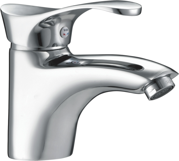 Смеситель для раковины BOOU B8173-1 хром