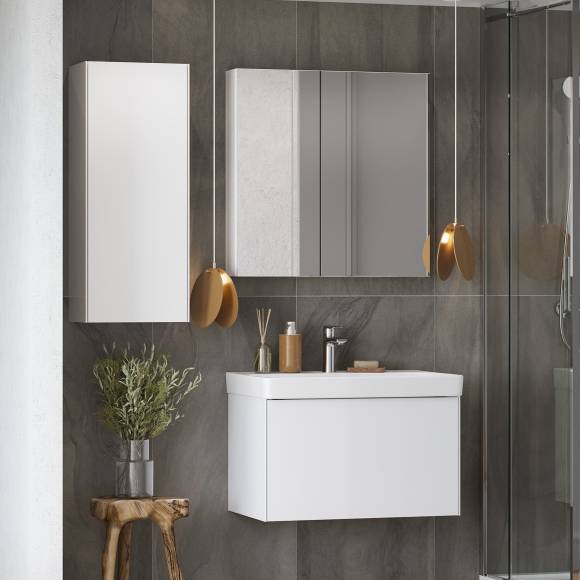 Мебель для ванной комнаты AQUATON Асти 70 белая