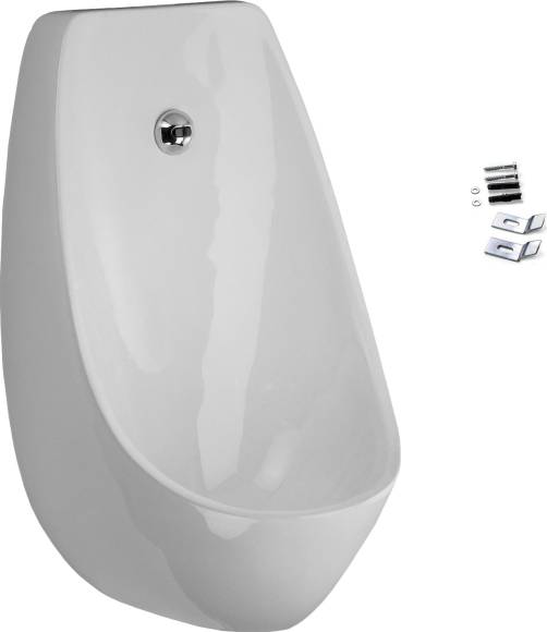 Комплект Писсуар Jika Domino 4110.1 подвесной, с сенсорным управлением + Источник Azp 9507.1 на 5 писсуаров + Сифон 9073.0