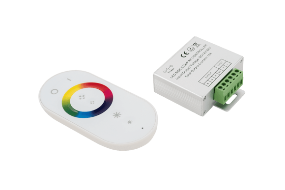 Контроллер для ленты RF-RGB-S-18A-WH1