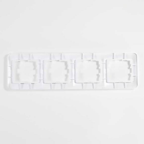 Рамка 4-м Karina Life горизонт. жемчуж./бел. перламутр LEZARD 708-3000-149 Рамка 4-м Karina Life горизонт. жемчуж./бел. перламутр LEZARD 708-3000-149