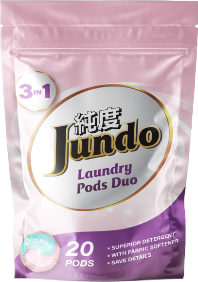 Капсулы для стирки JUNDO Laundry pods DUO 20 шт