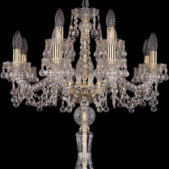 Торшер Bohemia Art Classic 11.26 13.26.8+4.200.h-165.Gd.B Торшер Bohemia Art Classic 11.26 13.26.8+4.200.h-165.Gd.B