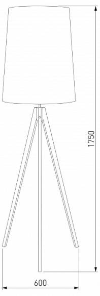 Торшер TK Lighting Walz a062963 Торшер TK Lighting Walz a062963