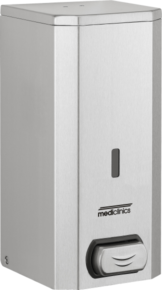 Диспенсер для мыла Mediclinics DJ0031CS нержавеющая сталь, матовый