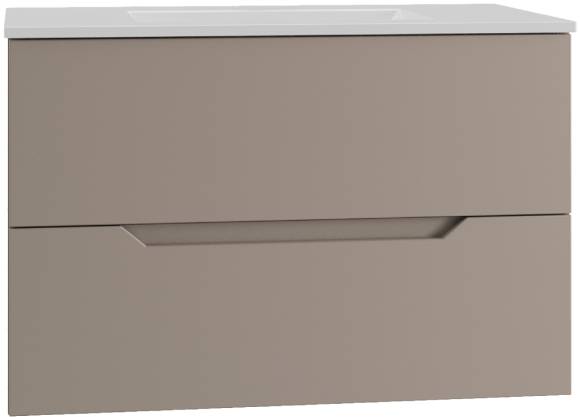 Тумба под раковину без столешницы Orange Line 70, латте матовый
