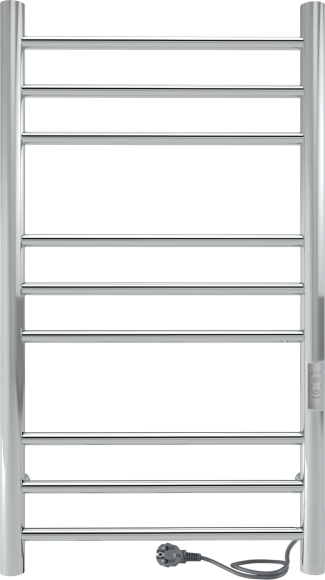 Полотенцесушитель электрический Indigo Line Trinity LСLTE80-40Rt серебристый
