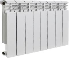 Радиатор алюминиевый Rommer Profi Profi 350 8 секций