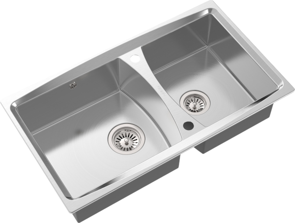 Мойка кухонная Oulin OL-S8203