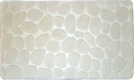 Коврик Dasch Fresh 5988 50х80, Камешки, беж