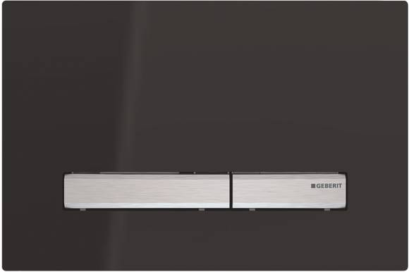 Кнопка смыва Geberit Sigma 50 115.788.SD.2 зеркальное дымчатое cтекло