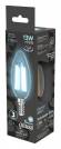 Лампа светодиодная Gauss Filament E14 13Вт 4100K 103801213 Лампа светодиодная Gauss Filament E14 13Вт 4100K 103801213