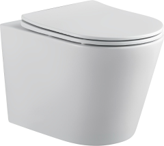 Унитаз подвесной AQUATEK Вега AQ1904T-00 безободковый, с микролифтом Унитаз подвесной AQUATEK Вега AQ1904T-00 безободковый, с микролифтом