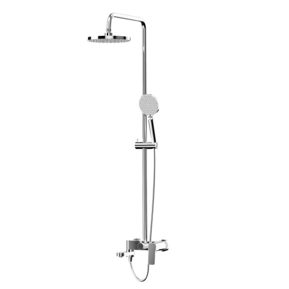 Душевая стойка Paini Viva Style P4CR687D250F3D110 хром