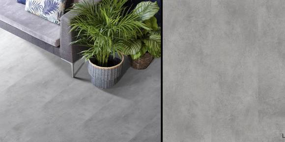 Ламинат Peli Elegance Large Темный бетон LE 267