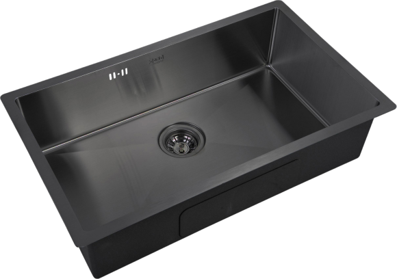 Мойка кухонная Zorg Inox PVD 7444 grafit