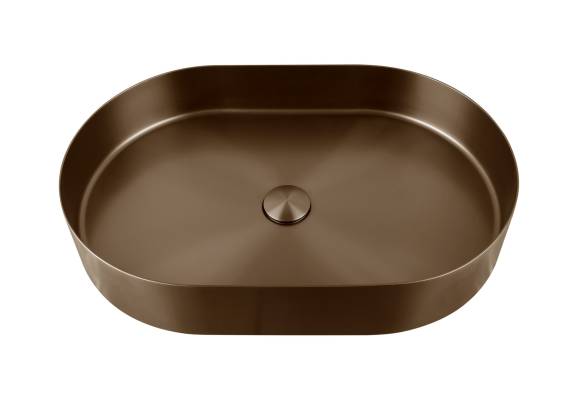 Накладная раковина AltroBagno Eterno 001028 BrAn, состаренная бронза