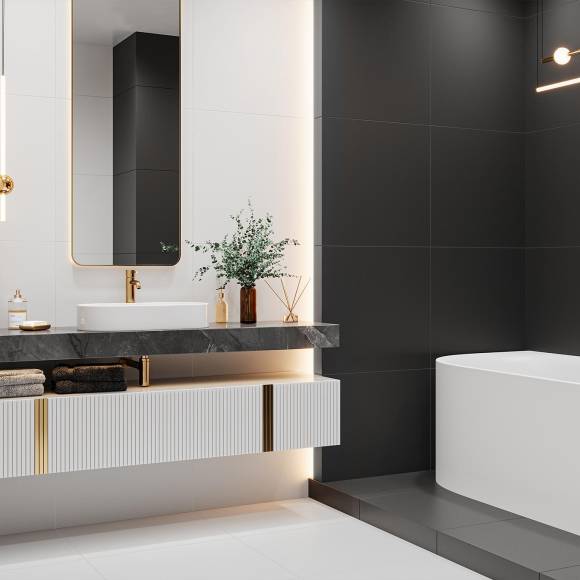 Коллекция плитки Alma Ceramica Twin