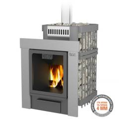 Дровяная печь Костер-Сетка 14 РЕЛАКС